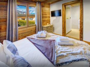 Hebergement Chalet Alyssum : photos des chambres