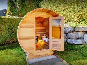 Hebergement Chalet Alyssum : photos des chambres