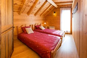 Hebergement Chalets Shangrila : photos des chambres