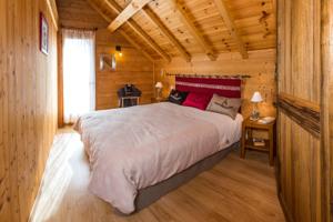 Hebergement Chalets Shangrila : photos des chambres