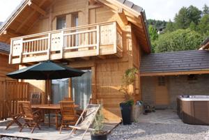 Hebergement Chalets Shangrila : photos des chambres