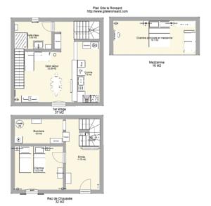 Hebergement Gite le Ronsard : photos des chambres