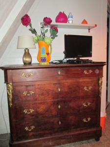 Chambres d'hotes/B&B Manoir La Barriere - Lot : Chambre Double 
