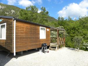 Hebergement Domaine de Saint Pons : Mobile Home