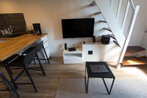 Appartement Studio en face du Chateau : photos des chambres