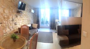 Appartement Studio lumineux Paris centre - Chatelet : Studio