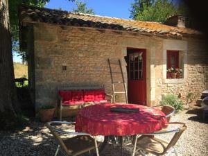 Hebergement La Grosse Talle : Maisonnette