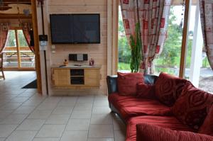 Hebergement Le Chalet du Pont des Fees : photos des chambres