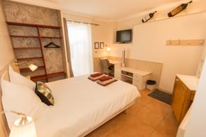 Hebergement La Maison Cachee : Chambre Double 