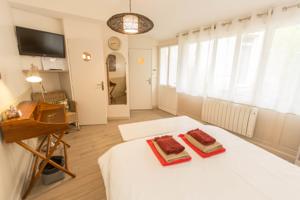 Hebergement La Maison Cachee : Chambre Double Supérieure