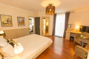 Hebergement La Maison Cachee : photos des chambres