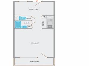Appartement Apartment Cimes : photos des chambres