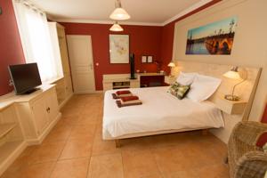 Hebergement La Maison Cachee : photos des chambres