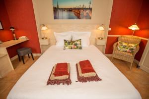 Hebergement La Maison Cachee : photos des chambres