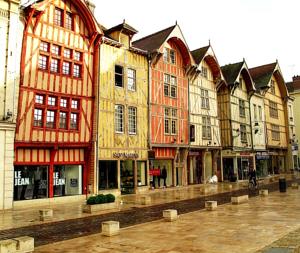 Appartement Le Petit Cocon de Troyes : photos des chambres