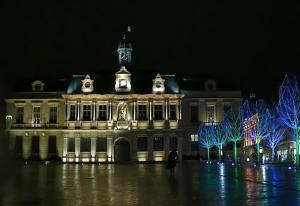 Appartement Le Petit Cocon de Troyes : photos des chambres
