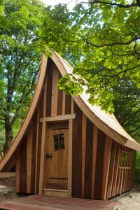 Hebergement La Bergerie du Plateau : Cabane en Bois