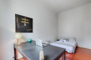 Appartement Magnifique T3 calme et ensoleille : photos des chambres