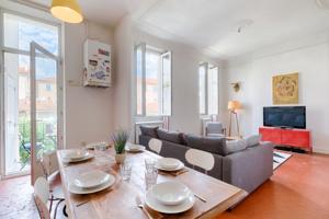 Appartement Magnifique T3 calme et ensoleille : photos des chambres