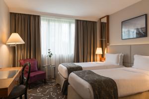 Hotel Crowne Plaza Paris - Neuilly : Chambre Lits Jumeaux