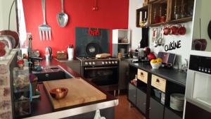 Appartement Ribeil : photos des chambres