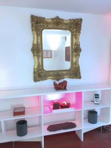 Appartement Red Flat Paris : photos des chambres