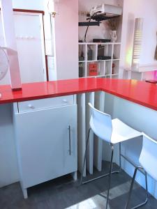 Appartement Red Flat Paris : photos des chambres