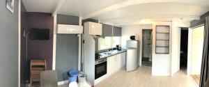 Hebergement Camping Les Chenes Rouges : Chalet 1 Chambre