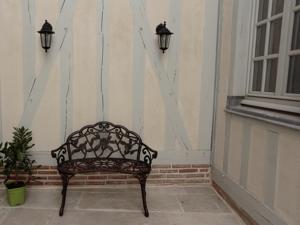 Hebergement Hotel Saint Georges : Appartement avec Terrasse