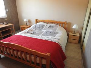 Appartement Les logis de Lucie : photos des chambres