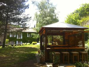 Hebergement le Moulinage Chabriol : Chambre Double 
