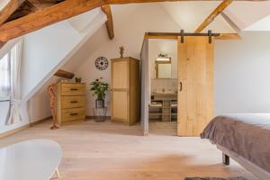 Hebergement Moulin de Janlard : Chambre Double avec Salle de Bains Privative