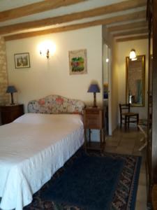 Hebergement La Ferme des Berthiers : Chambre Double avec Salle de Bains Privative