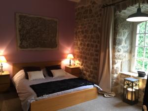 Hebergement le Moulinage Chabriol : photos des chambres