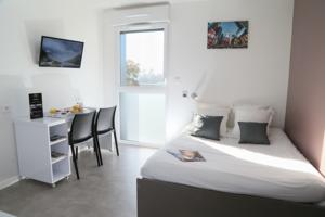 Hebergement All Suites Bordeaux Pessac : photos des chambres