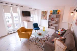 Appartement Luckey Homes - Bld de Grenelle : photos des chambres