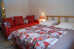 Hotel - Restaurant Le Blanchon : Grande Chambre Familiale (6 Adultes)
