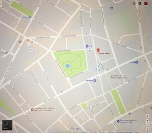 Appartement Red Flat Paris : photos des chambres