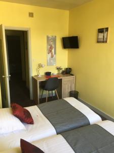 Citotel Hotel La Residence : Chambre Lits Jumeaux Standard