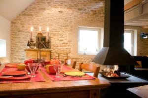 Hebergement Gite Le Meix Chapeau : photos des chambres