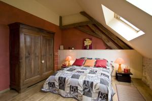 Hebergement Gite Le Meix Chapeau : photos des chambres