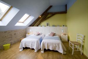 Hebergement Gite Le Meix Chapeau : photos des chambres