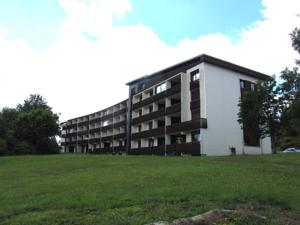 Appartement Studio les bleuets : Appartement avec Balcon