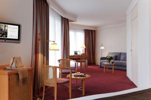 Hotel Barriere L'Hotel du Lac : photos des chambres