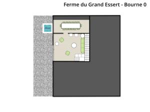 Appartement Ferme du Grand Essert - Bourne : photos des chambres