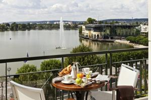 Hotel Barriere L'Hotel du Lac : photos des chambres
