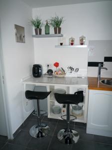 Appartement Saint-Sauveur : photos des chambres
