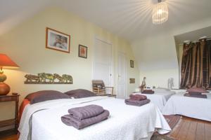 Chambres d'hotes/B&B Manoir des Turets : photos des chambres