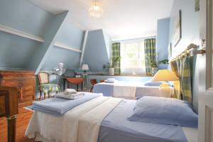 Chambres d'hotes/B&B Manoir des Turets : Chambre Lits Jumeaux