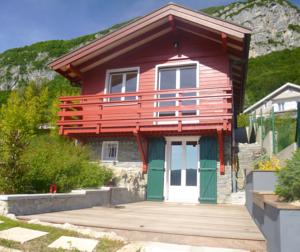 Hebergement Le cottage de Veyrier : photos des chambres